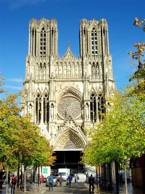 what is reims famous for